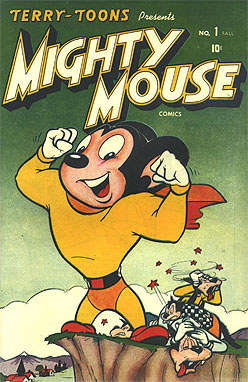 Mighty Mouse (Timely)