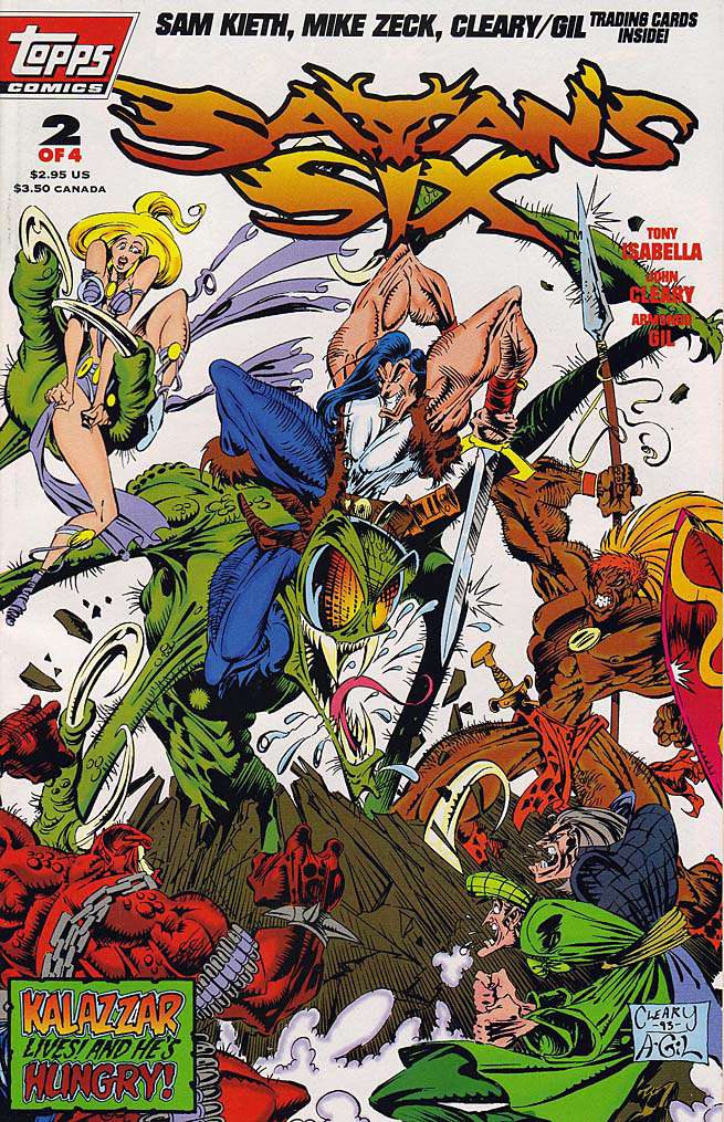 Satan’s Six #2