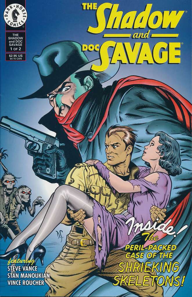 The Shadow and Doc Savage