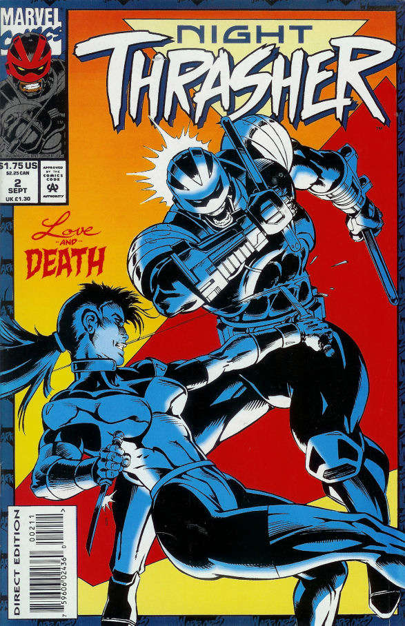 Night Thrasher #2