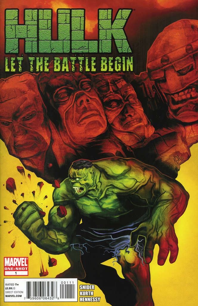 Hulk: Let the Battle Begin