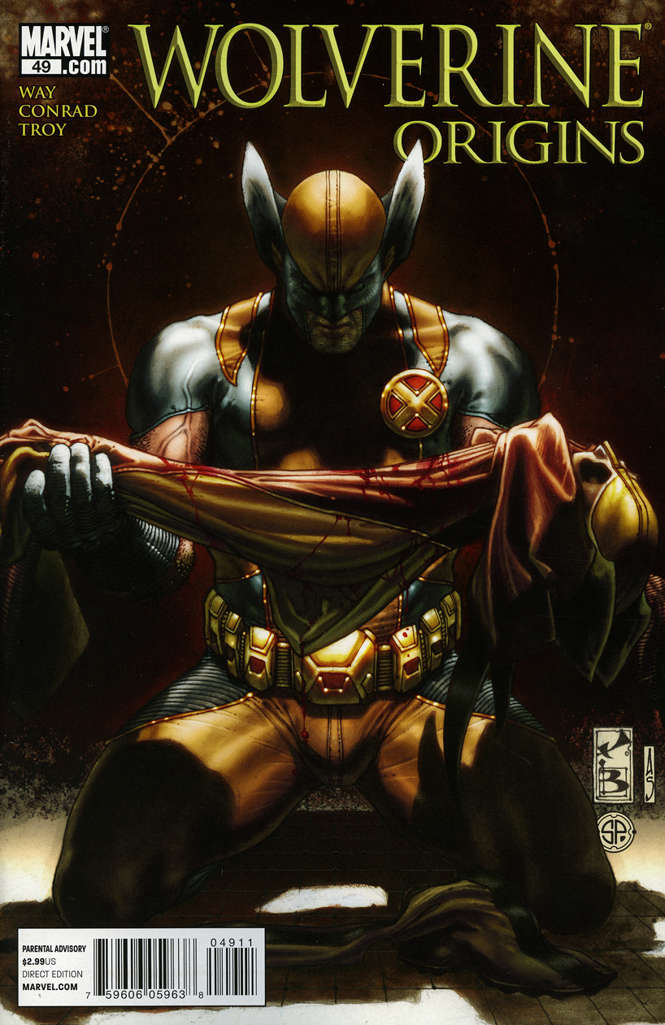 Wolverine: Origins #49