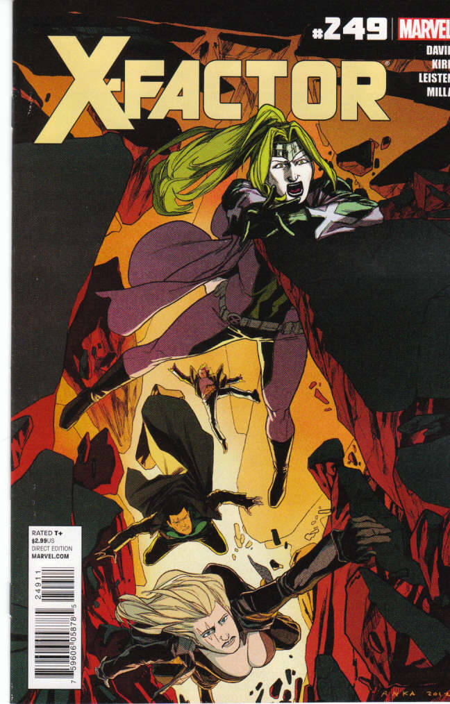 X-Factor #249