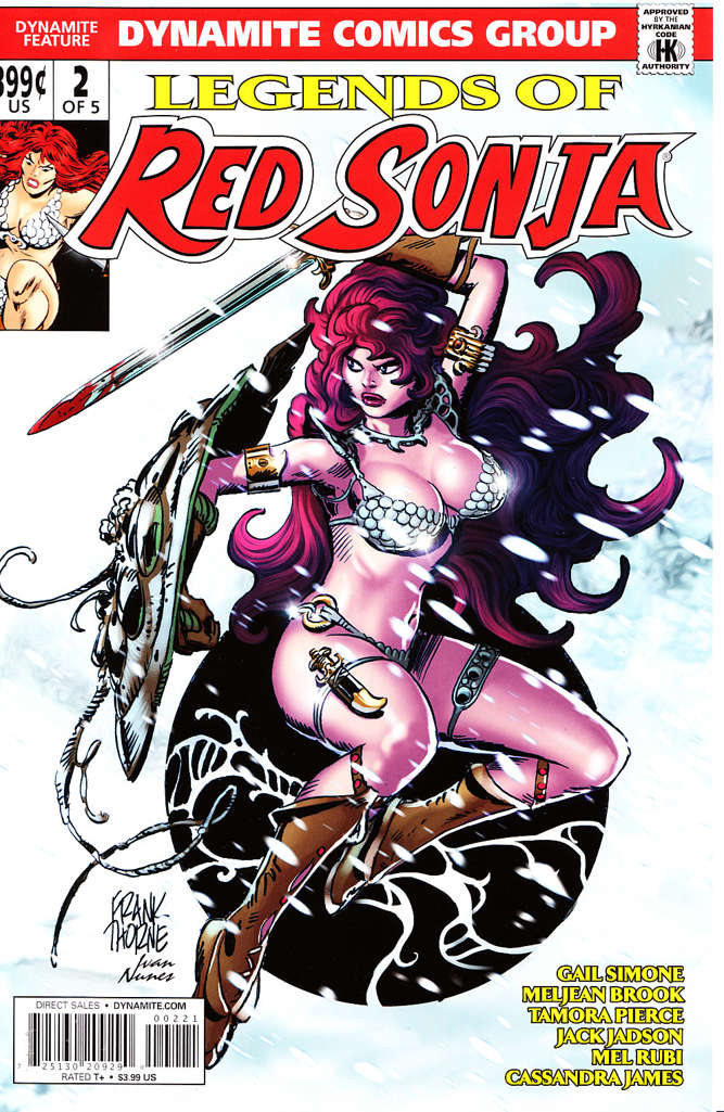 Legends of Red Sonja (Vol. 1) #2 Variation A