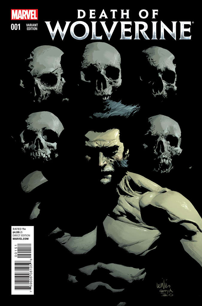 Death of Wolverine #1 Variation E