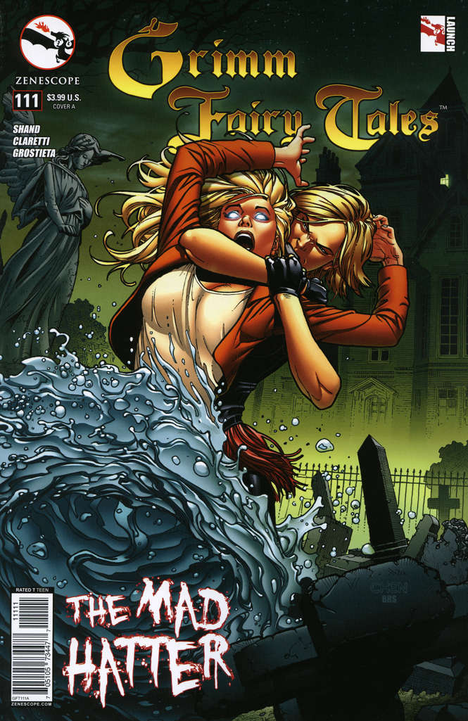 Grimm Fairy Tales #111 Variation A