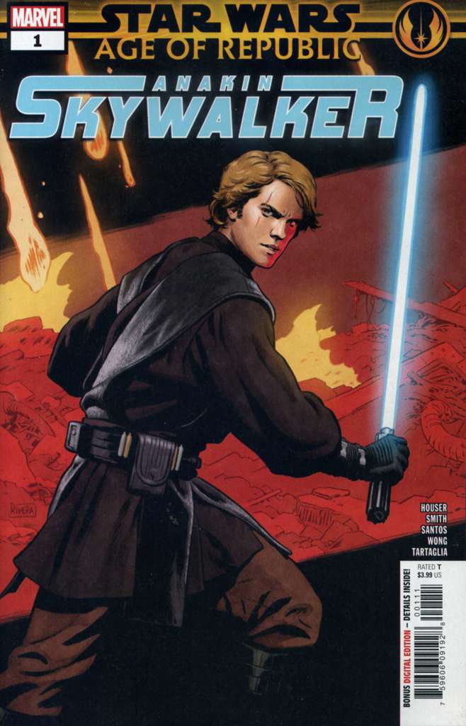 Star Wars: Age of Republic—Anakin Skywalker #1