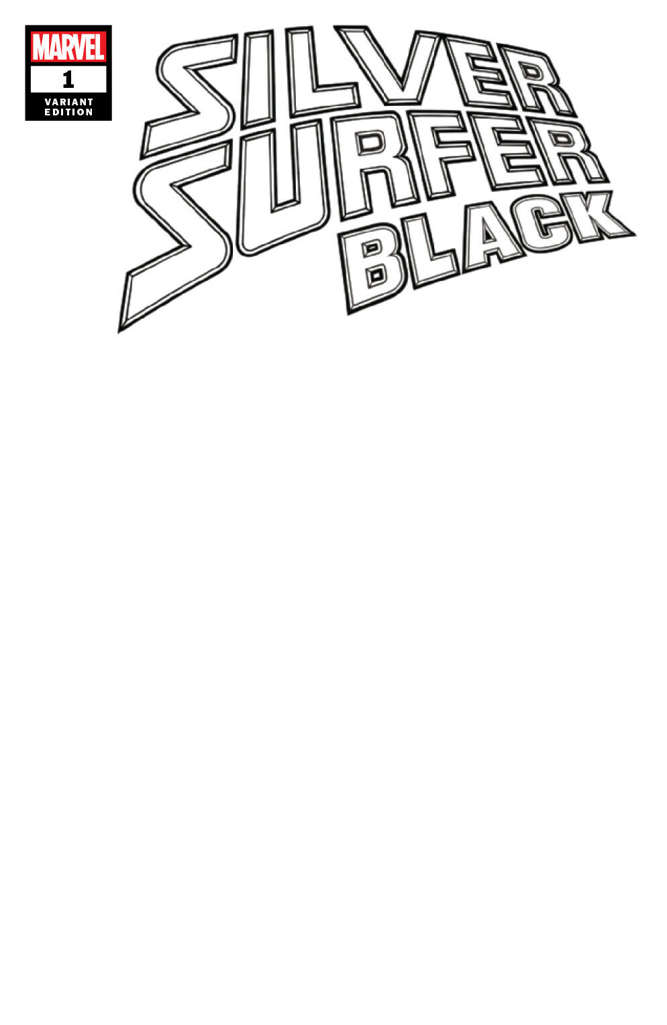 Silver Surfer: Black #1 Variation D