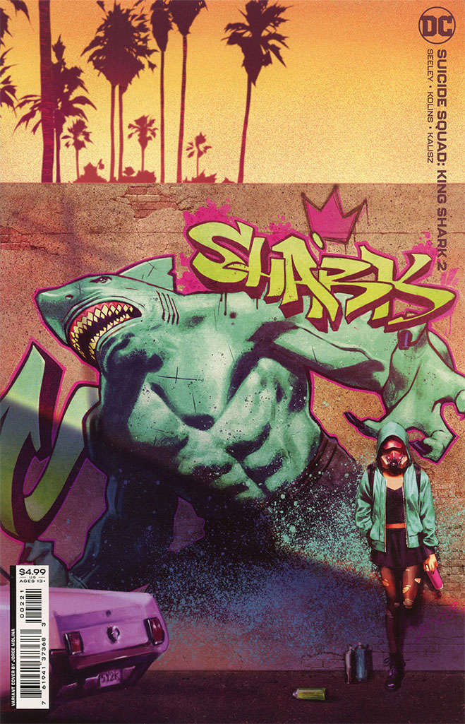 Suicide Squad: King Shark #2 Variation A