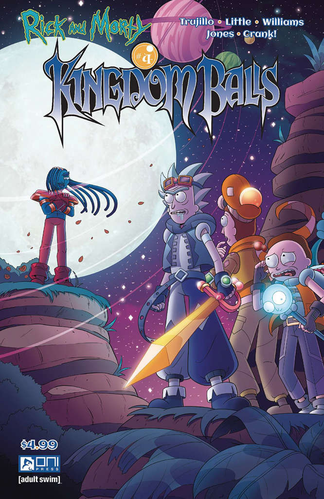 Rick and Morty: Kingdom Balls #4 Variation B