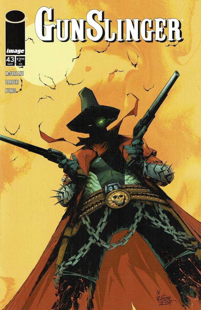 Gunslinger Spawn #43 Variation A