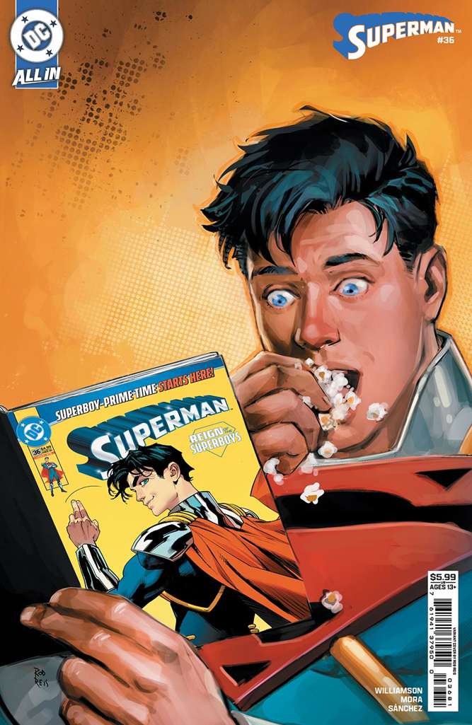 Superman (6th Series) #36 Variation H