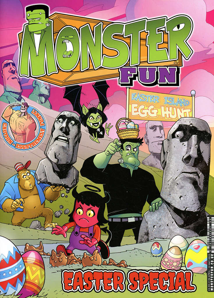 Monster Fun (2nd Series)