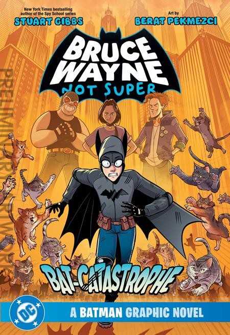 Bruce Wayne Not Super the Bat-Catastrophe: A Batman Graphic Novel