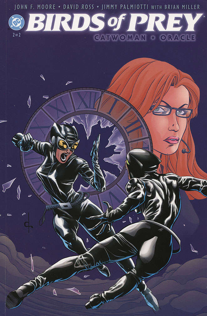 Birds of Prey: Catwoman/Oracle