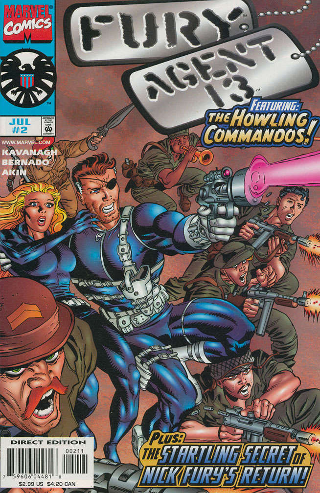 Fury/Agent 13 #2
