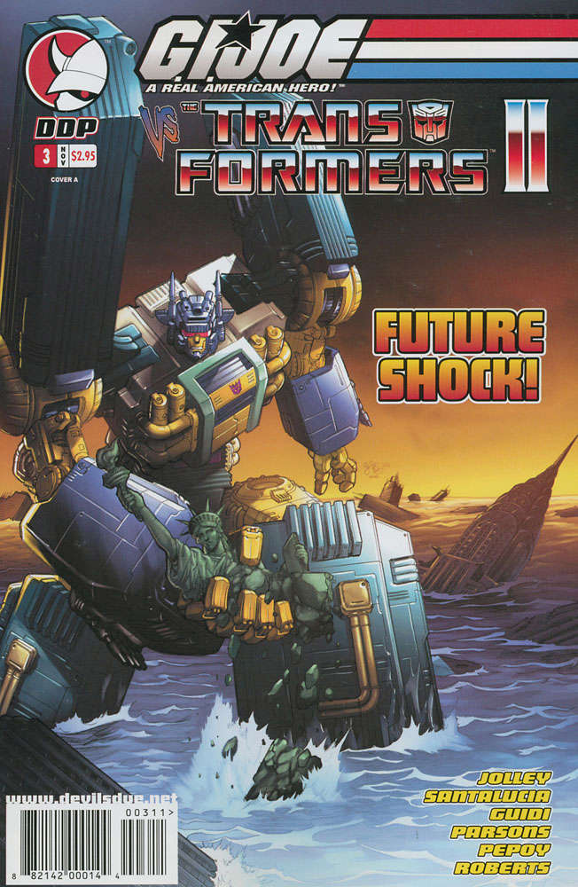 G.I. Joe vs. The Transformers (Vol. 2) #3 Variation A