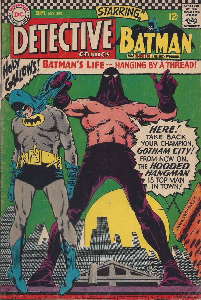 Detective Comics #355