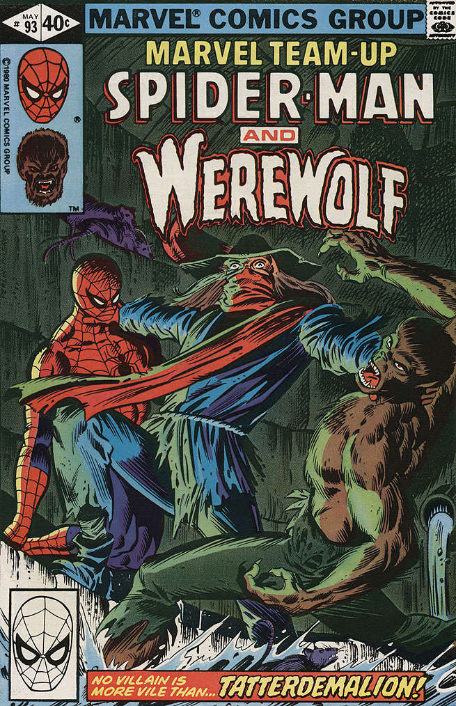 Marvel Team-Up #93