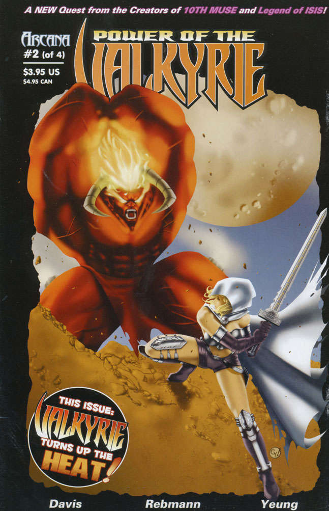 Power of the Valkyrie #2