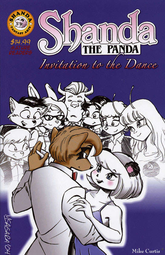 Shanda The Panda Invitation to the Dance