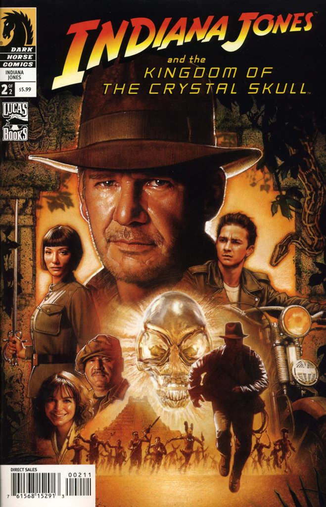Indiana Jones and the Kingdom of the Crystal Skull #2 Variation B