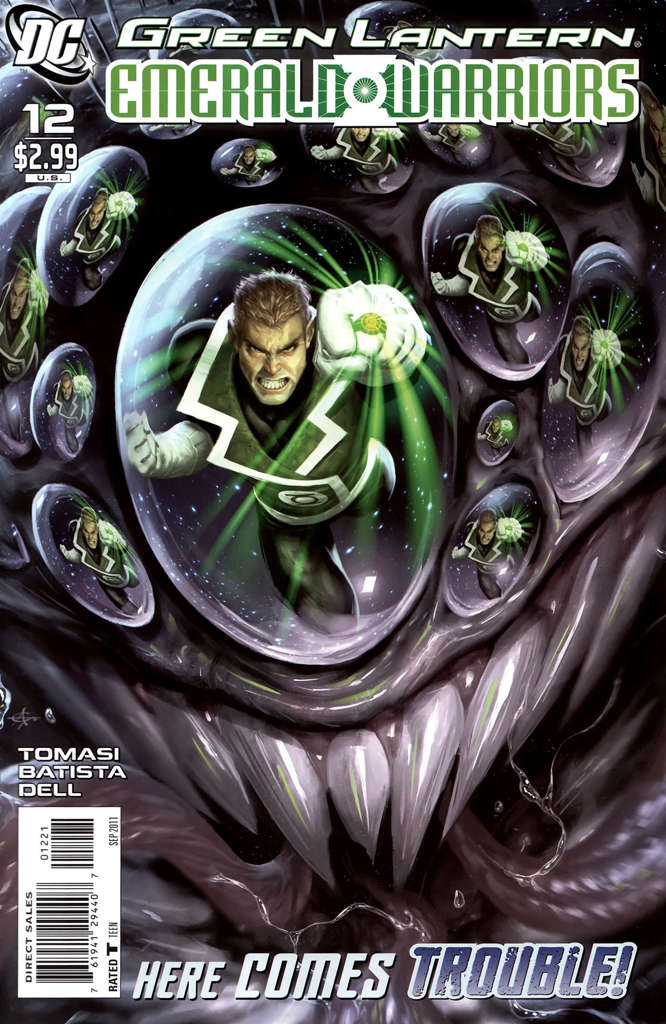 Green Lantern: Emerald Warriors #12 Variation A