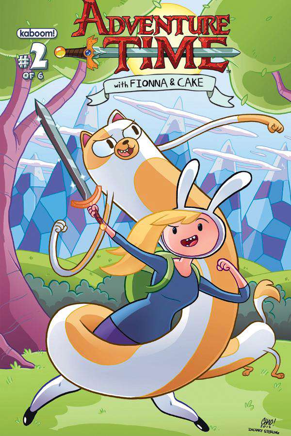 Adventure Time with Fionna & Cake #2 Variation A