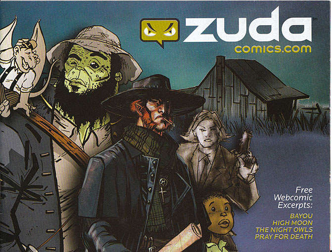 Zudacomics.com Giveaway #2008