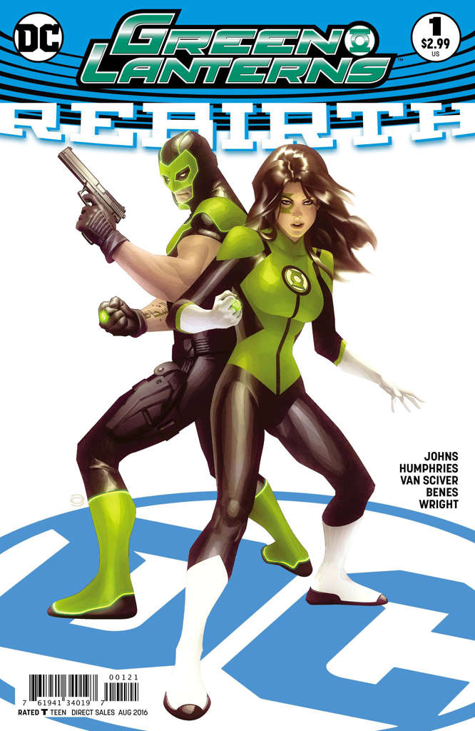 Green Lanterns: Rebirth #1 Variation A