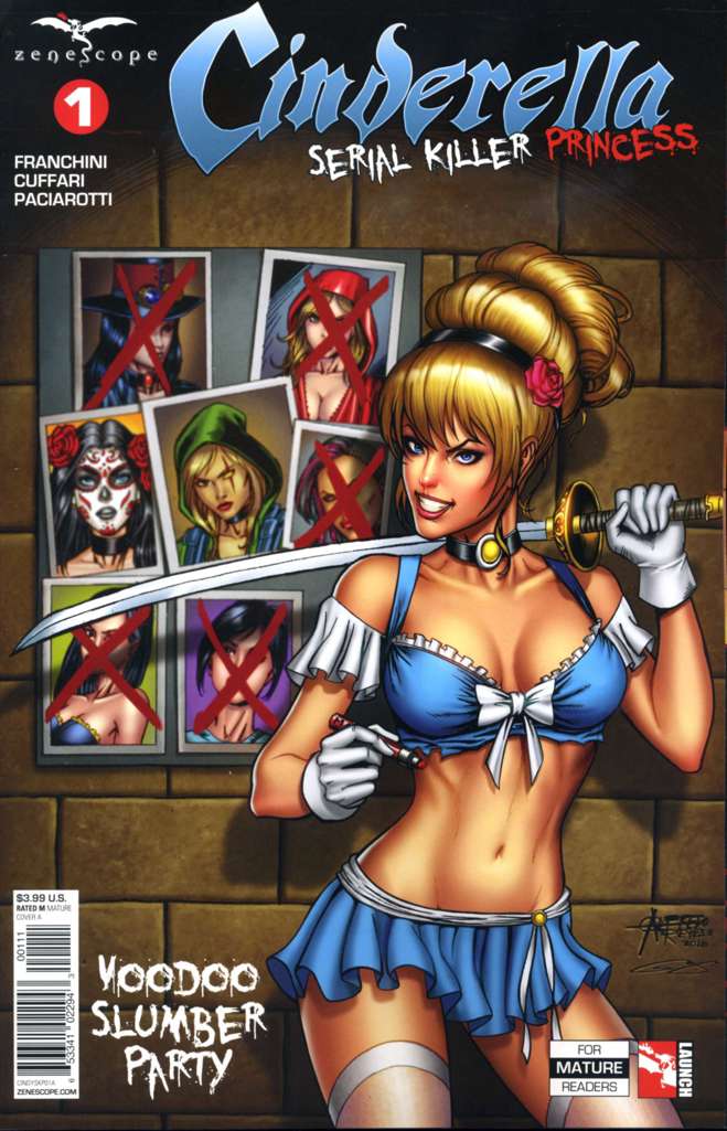 Cinderella Serial Killer Princess