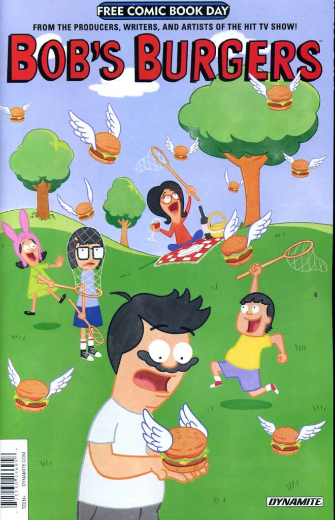 Bob’s Burgers (2nd Series) Free Comic Book Day #2018
