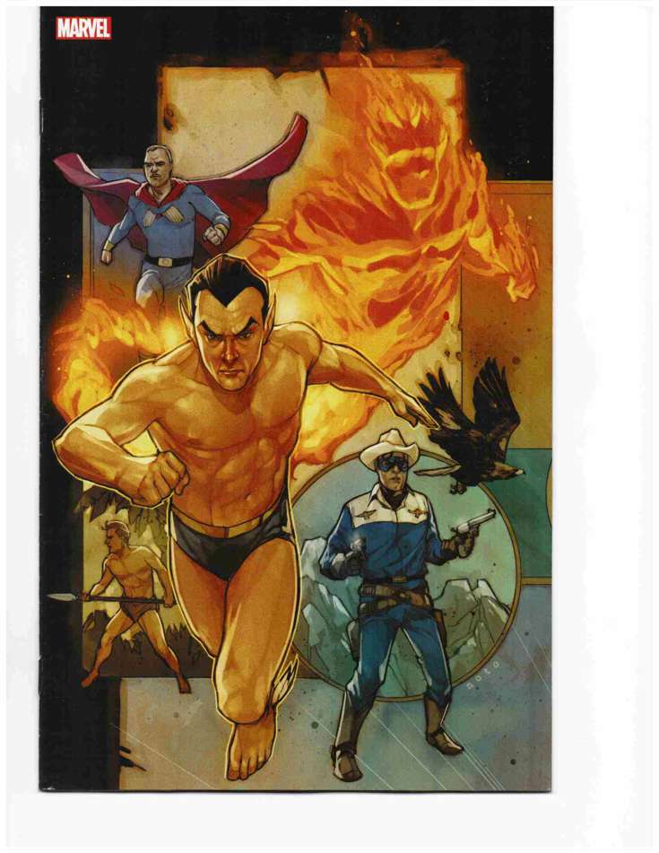 Champions (2nd Series) #1 Variation A