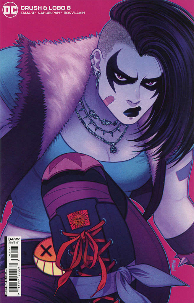 Crush & Lobo #8 Variation A