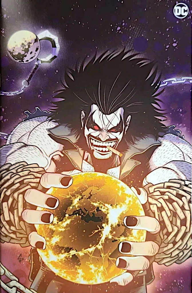 The Omega Men #3 Variation C