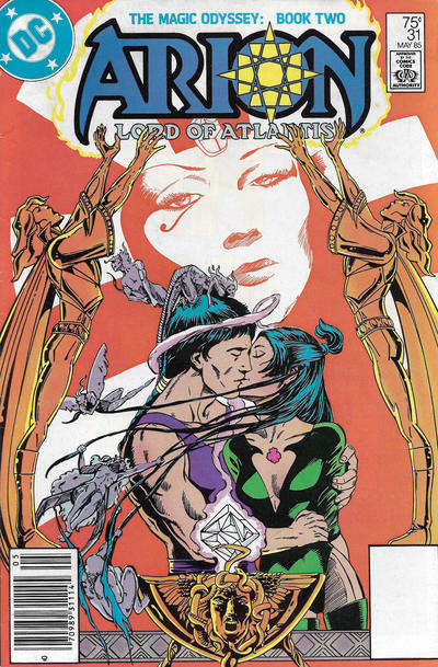 Arion, Lord of Atlantis #31 Newsstand Edition