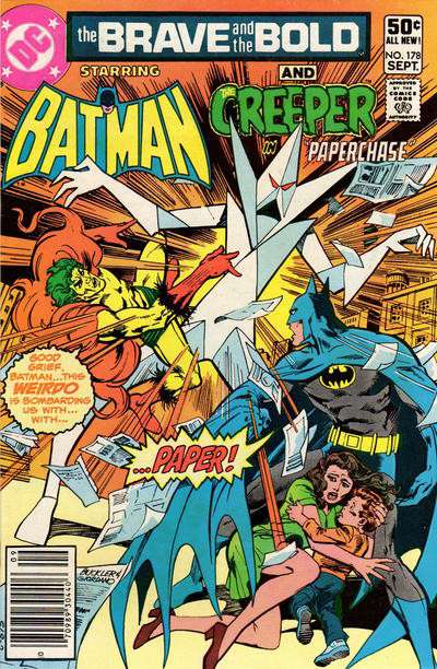 The Brave and the Bold #178 Newsstand Edition