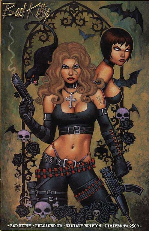 Bad Kitty: Reloaded #4 Variation A