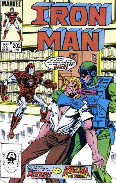 Iron Man (1st Series) #202