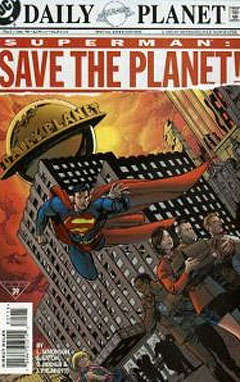 Superman: Save the Planet #1