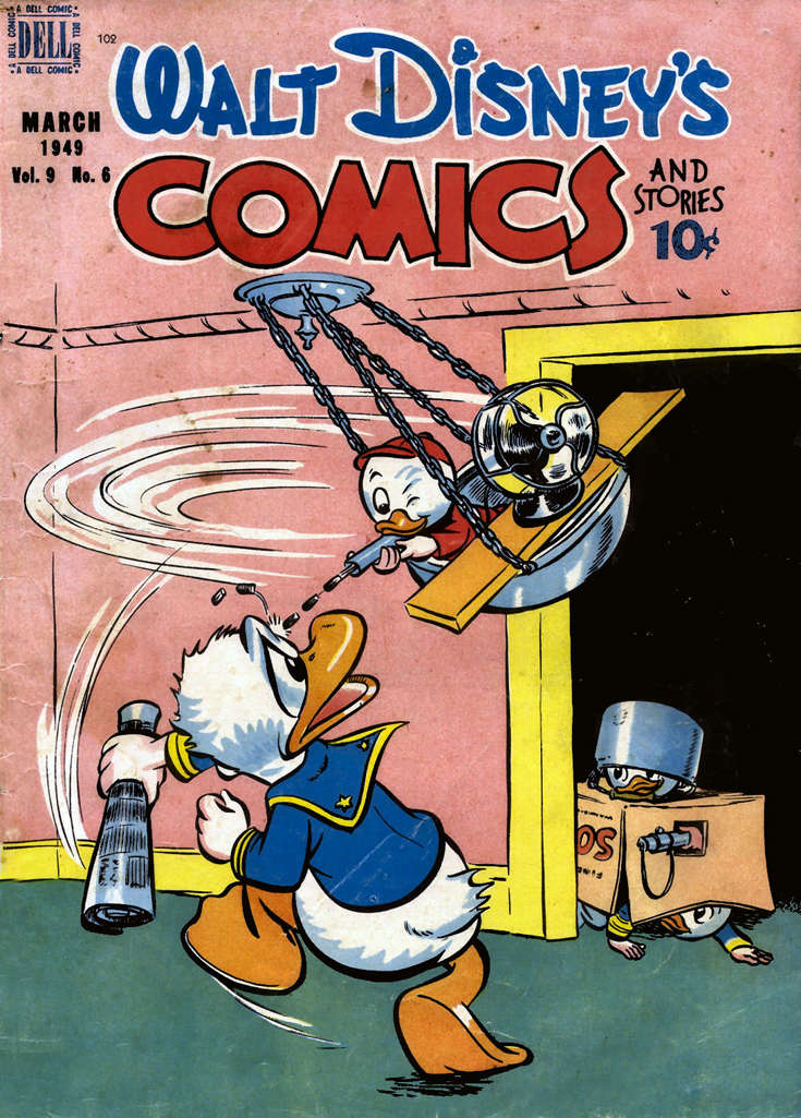 Walt Disney’s Comics and Stories #102