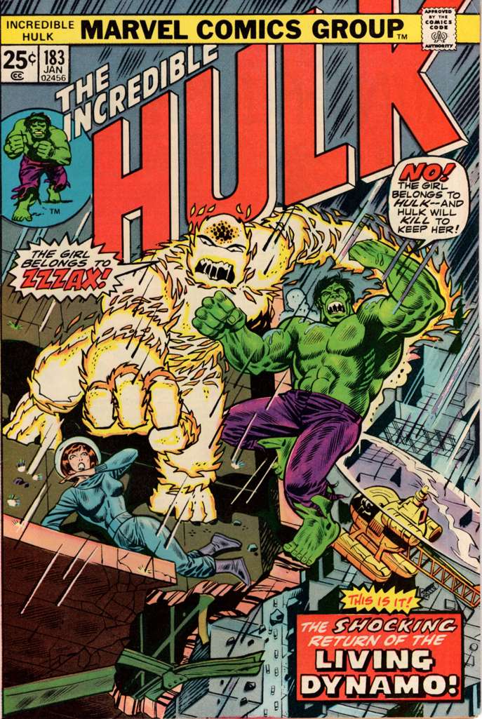 The Incredible Hulk #183