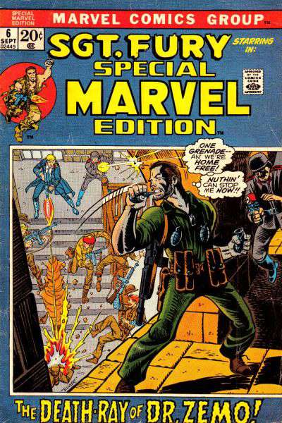 Special Marvel Edition #6