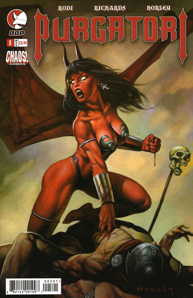 Purgatori Comic Book #5