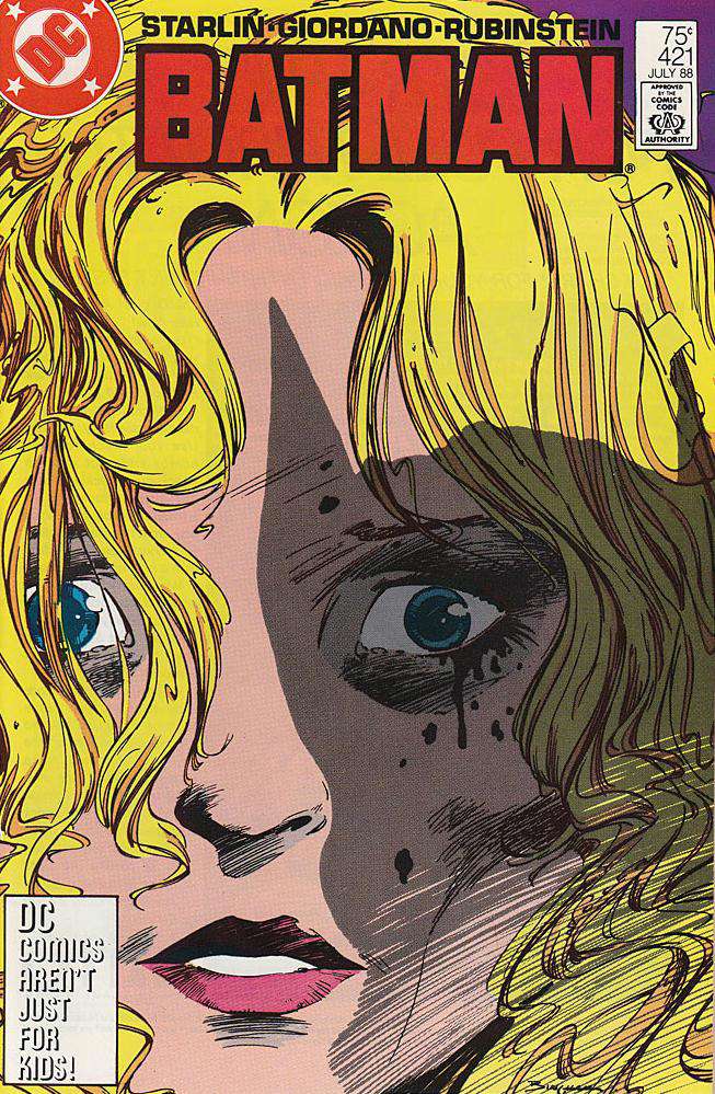 Batman #421  - 2nd printing