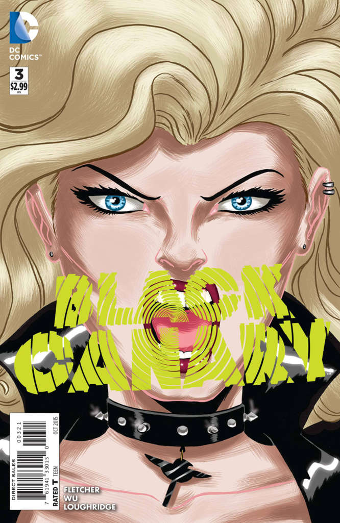Black Canary (4th Series) #3 Variation A