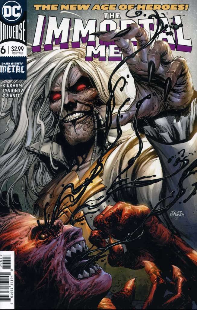 The Immortal Men #6