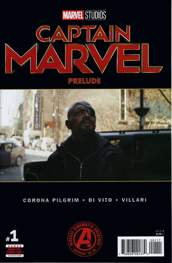 Marvel’s Captain Marvel Prelude #1