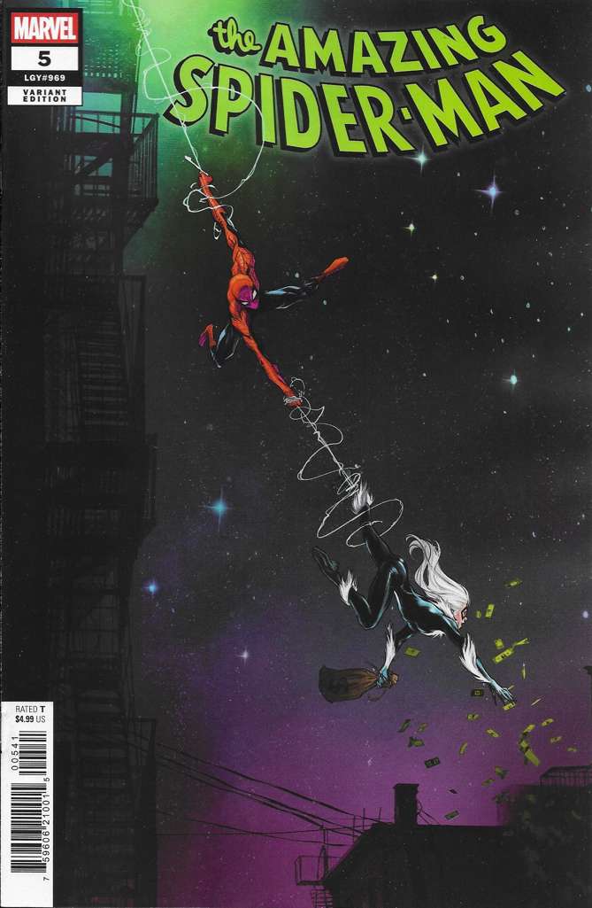 The Amazing Spider-Man (7th Series) #5 Variation C