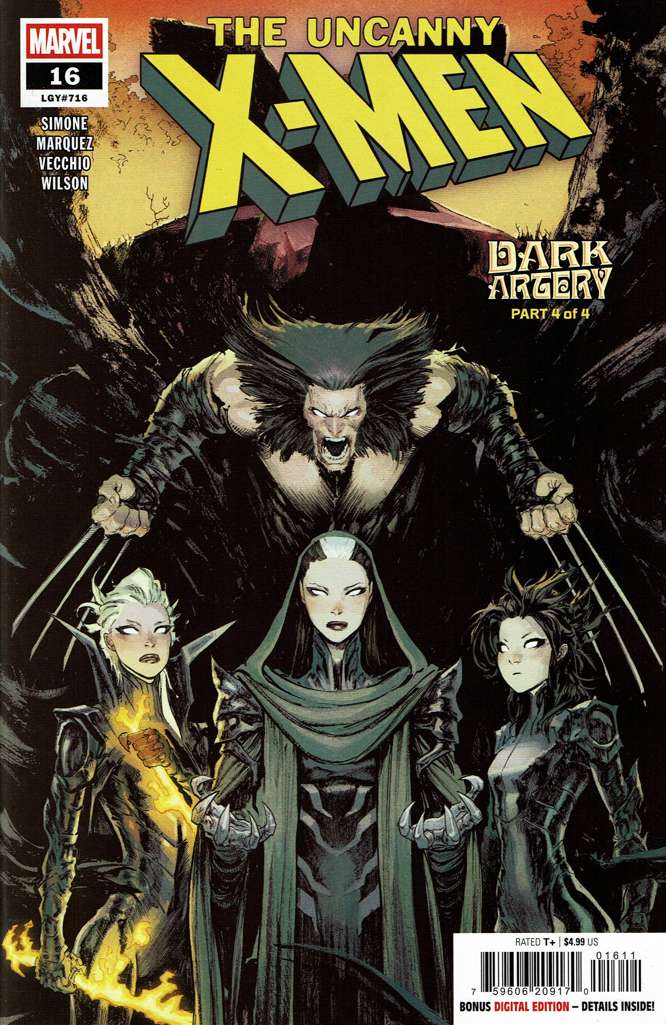Uncanny X-Men (6th Series) #16